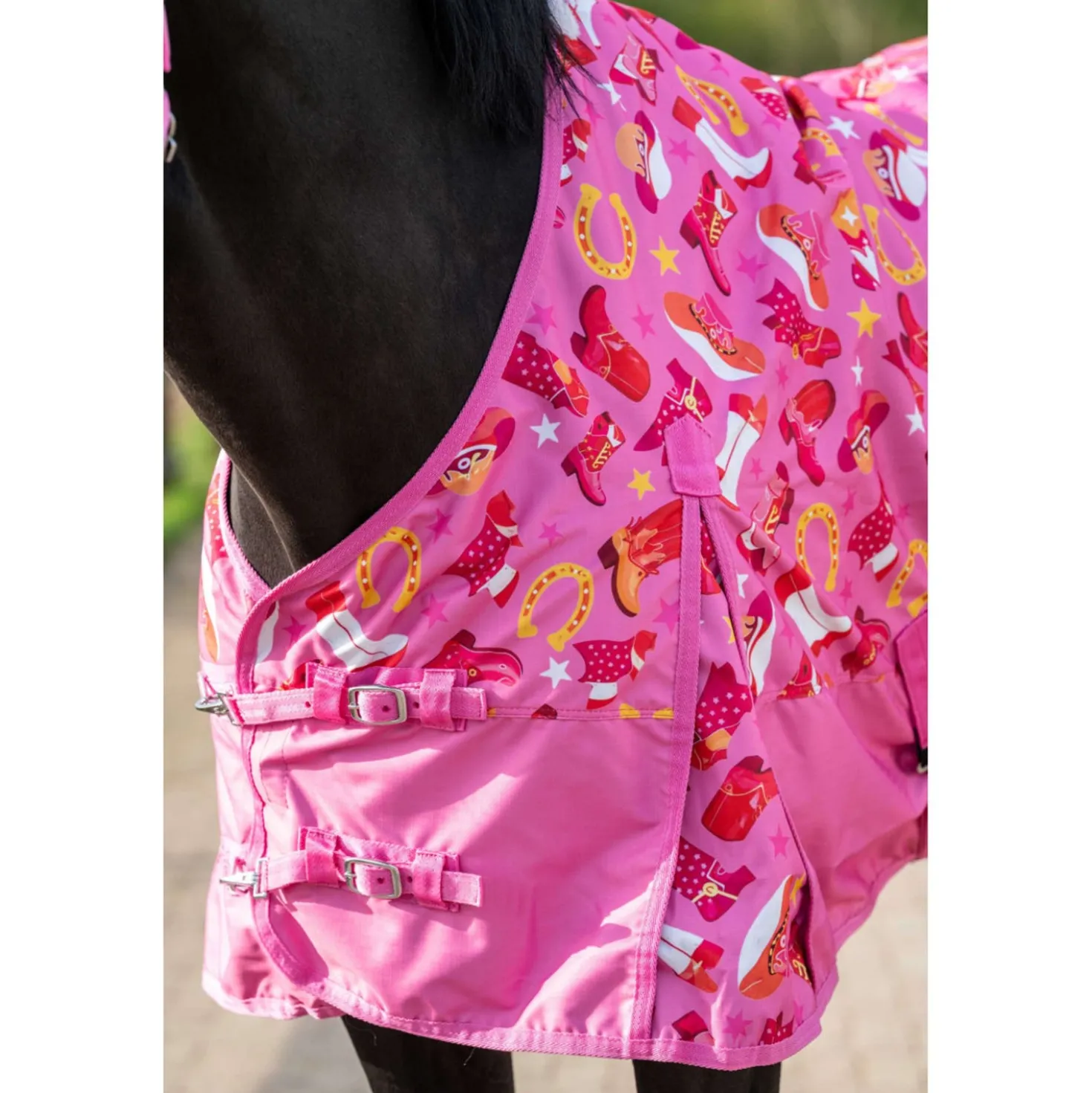 HB Outdoordeken Prairie Pink by Sanne