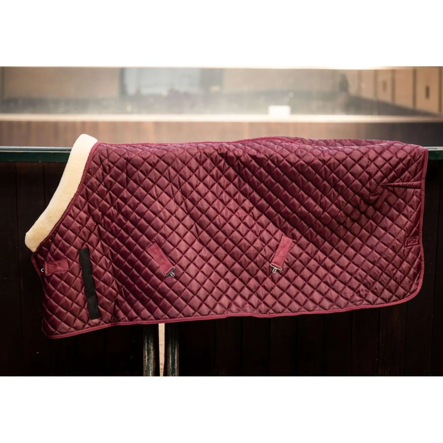 HB Showdeken Showtime Burgundy