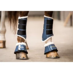 HB Showtime Beenbeschermers Crown Steelblue