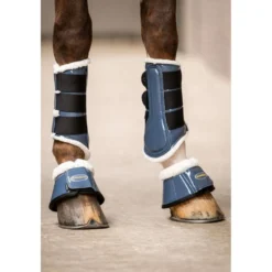 HB Showtime Beenbeschermers Crown Steelblue