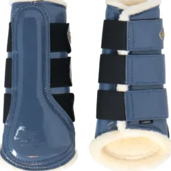 HB Showtime Beenbeschermers Crown Steelblue