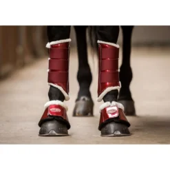 HB Showtime Beenbeschermers Crown Burgundy