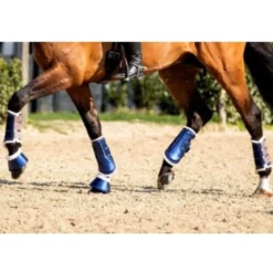 HB Showtime Beenbeschermers Gold Rush Glitter Navy