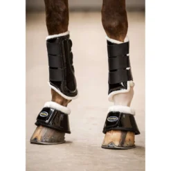 HB Showtime Beenbeschermers Crown Zwart