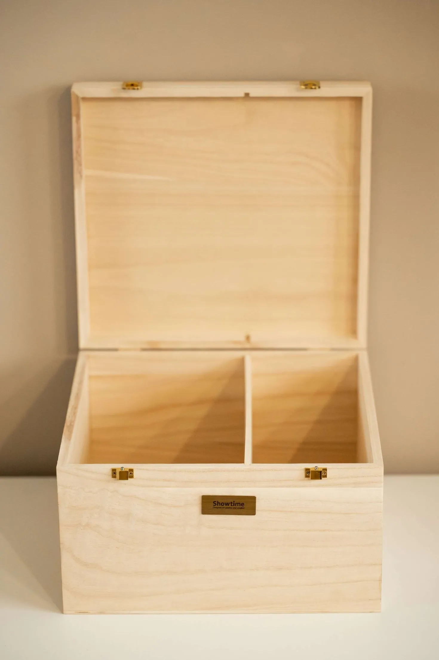 HB Showtime Poetsbox Luxe Beige