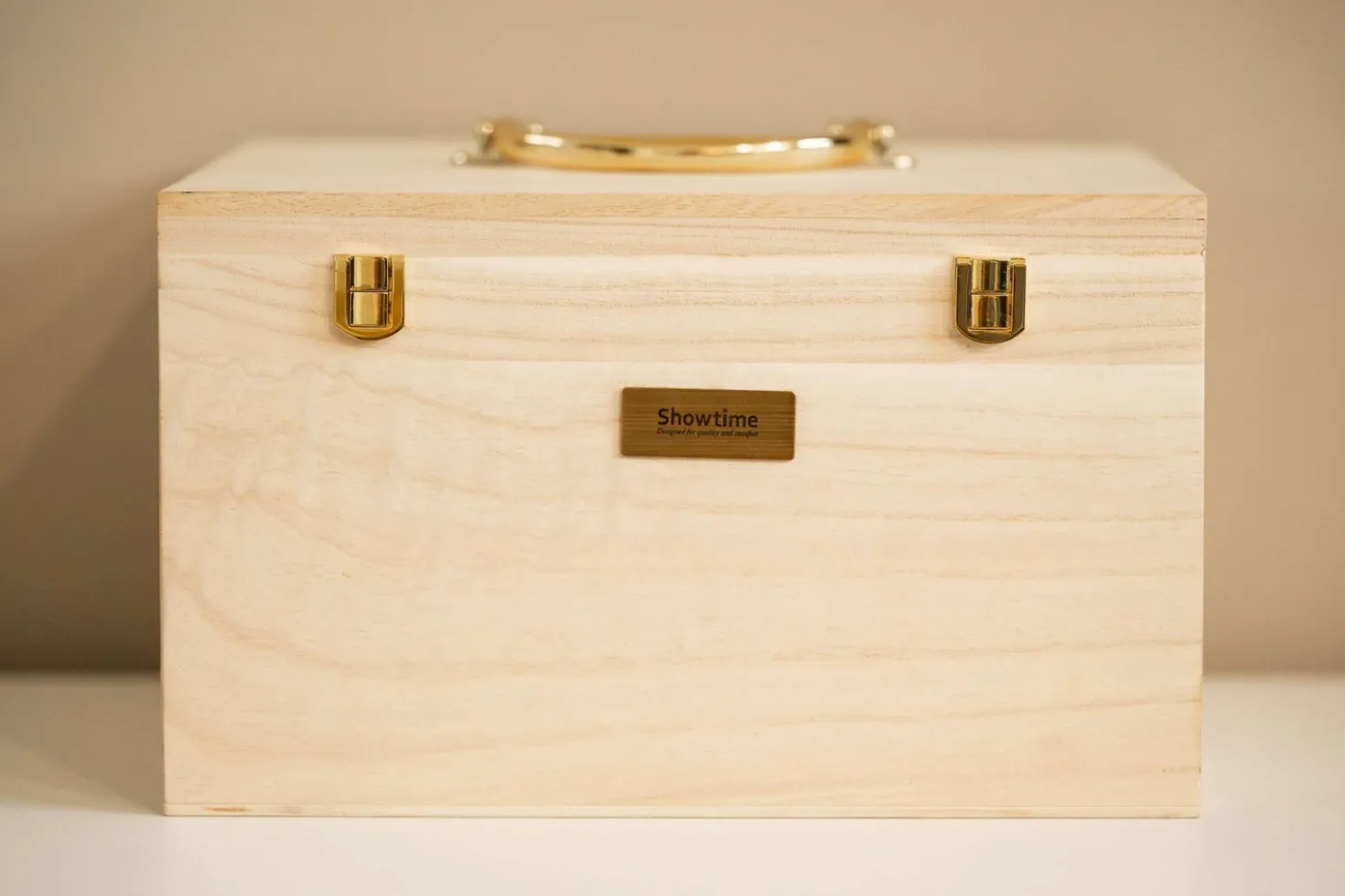 HB Showtime Poetsbox Luxe Beige