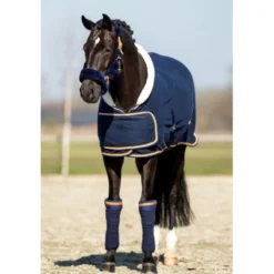 HB Showtime Showdeken Blue Moon 400gr Navy/Oranje