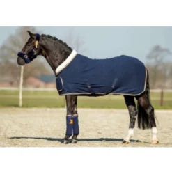 HB Showtime Showdeken Blue Moon 400gr Navy/Oranje