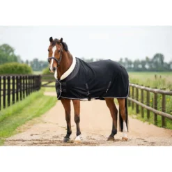 HB Showtime Showdeken Crown Zwart