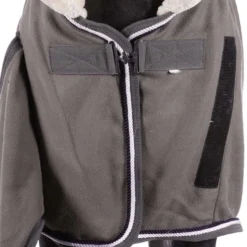 HB Showtime Showdeken Fleece 400gr Dutch Crown Grijs