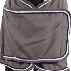 HB Showtime Showdeken Fleece 400gr Dutch Crown Grijs