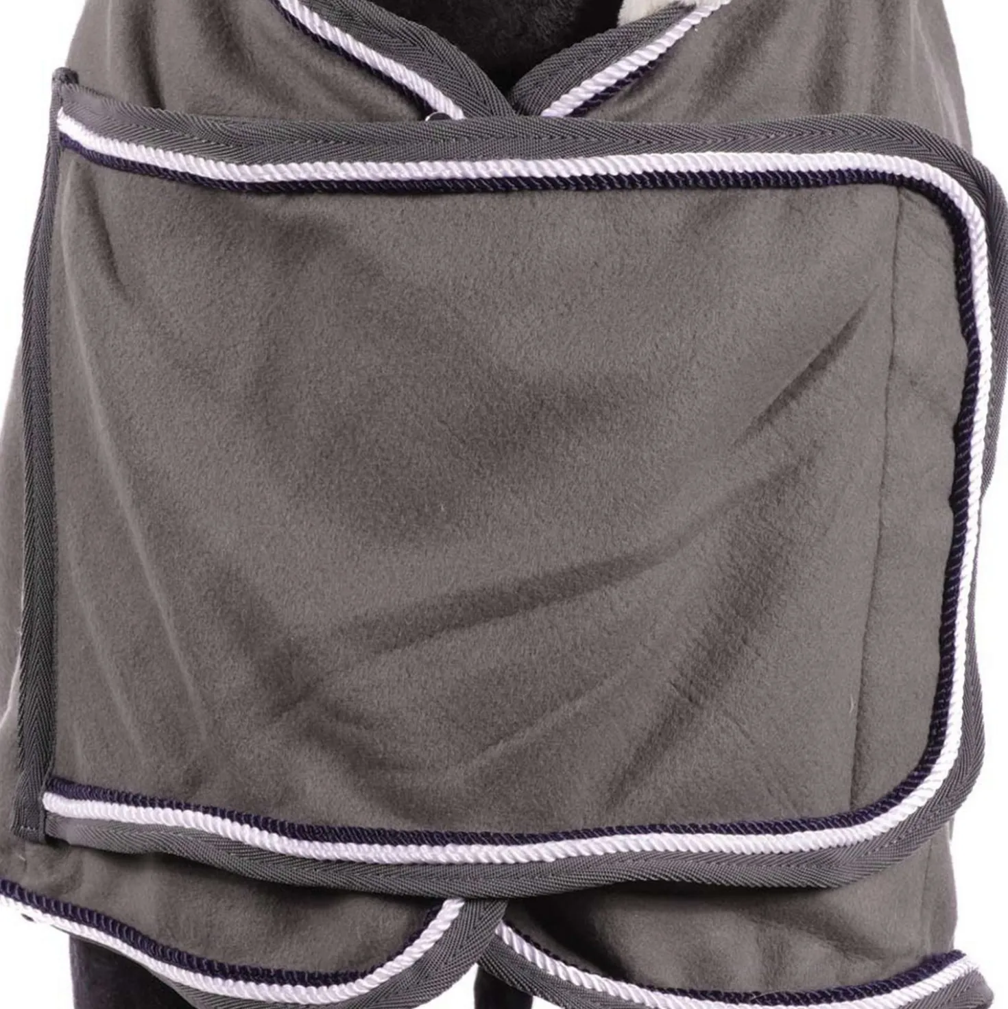 HB Showtime Showdeken Fleece 400gr Dutch Crown Grijs