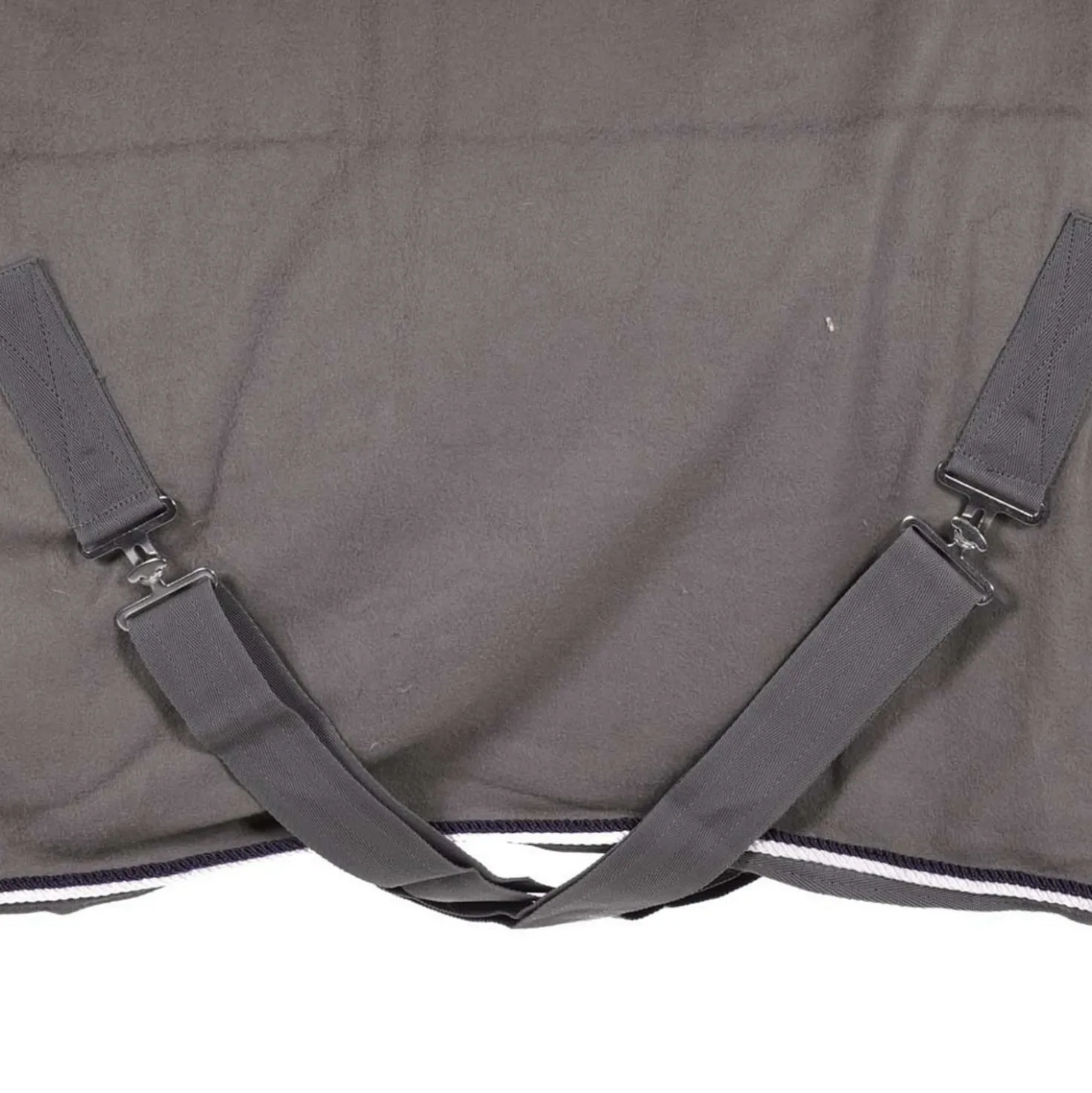 HB Showtime Showdeken Fleece 400gr Dutch Crown Grijs