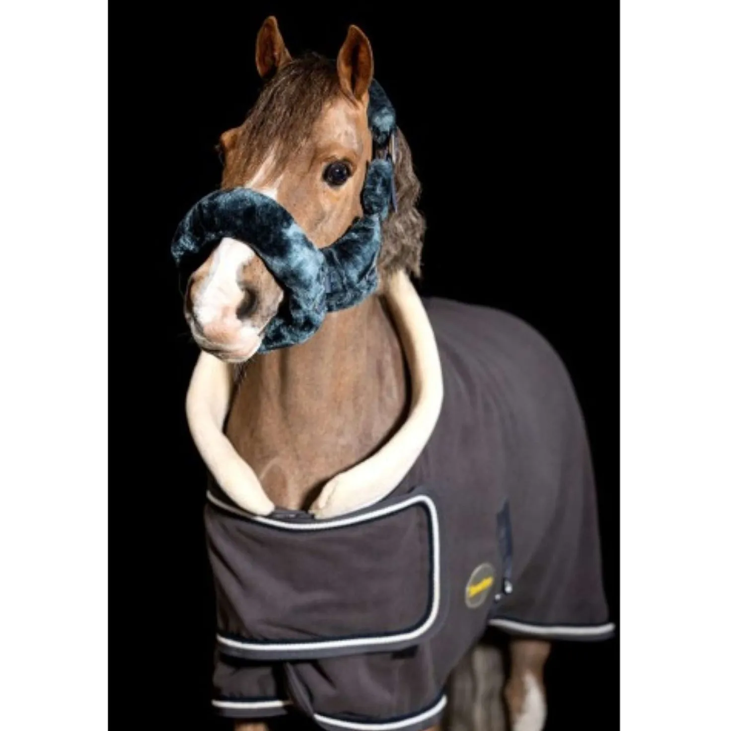 HB Showtime Showdeken Fleece 400gr Dutch Crown Grijs