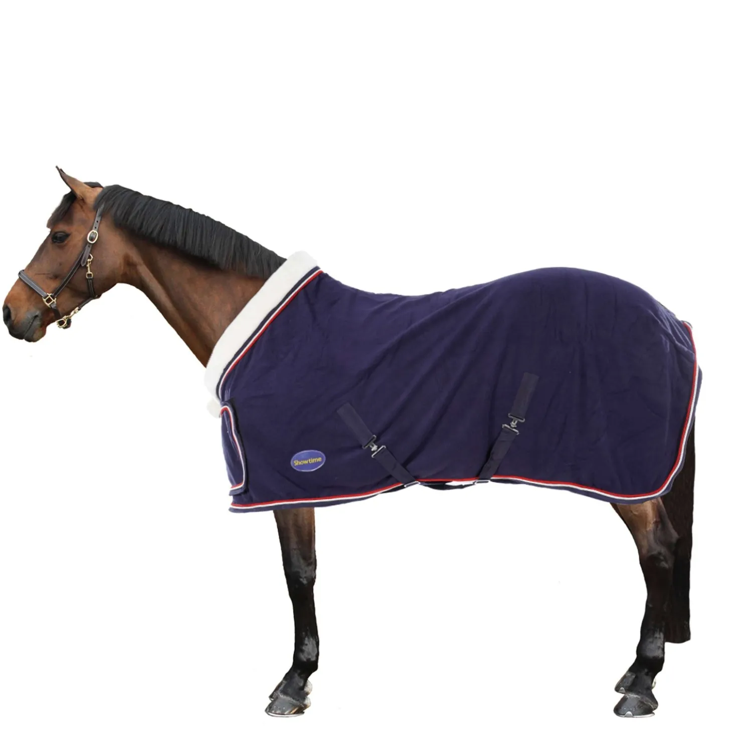 HB Showtime Showdeken Fleece 400gr Dutch Crown Navy