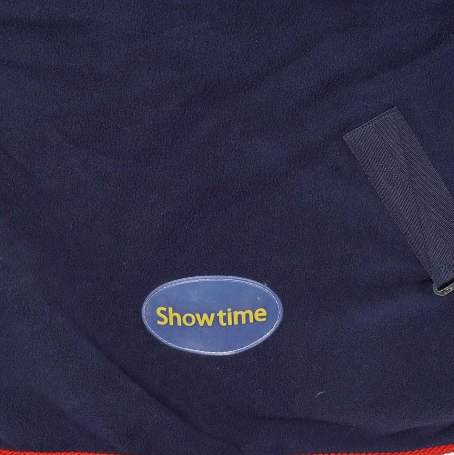 HB Showtime Showdeken Fleece 400gr Dutch Crown Navy