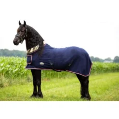 HB Showtime Showdeken Fleece 400gr Dutch Crown Navy