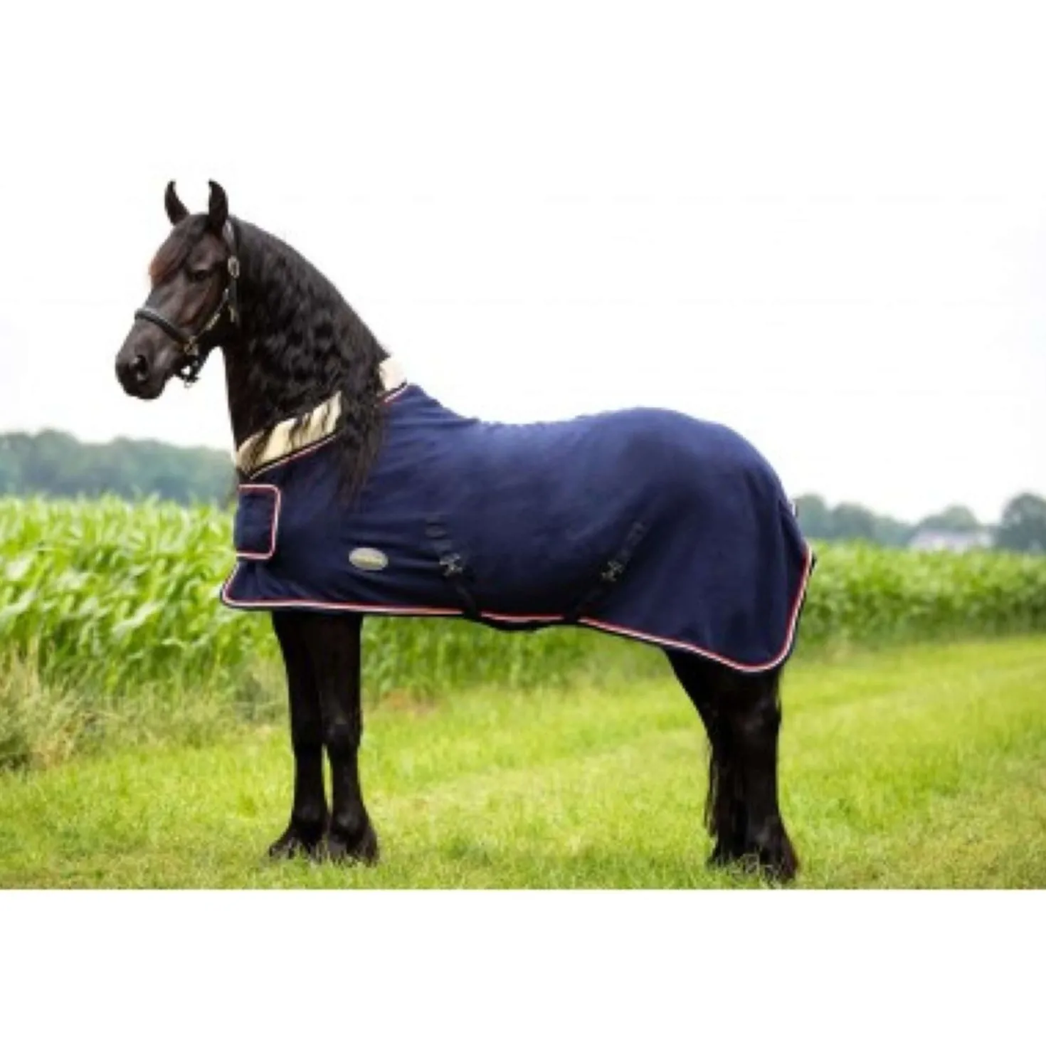 HB Showtime Showdeken Fleece 400gr Dutch Crown Navy