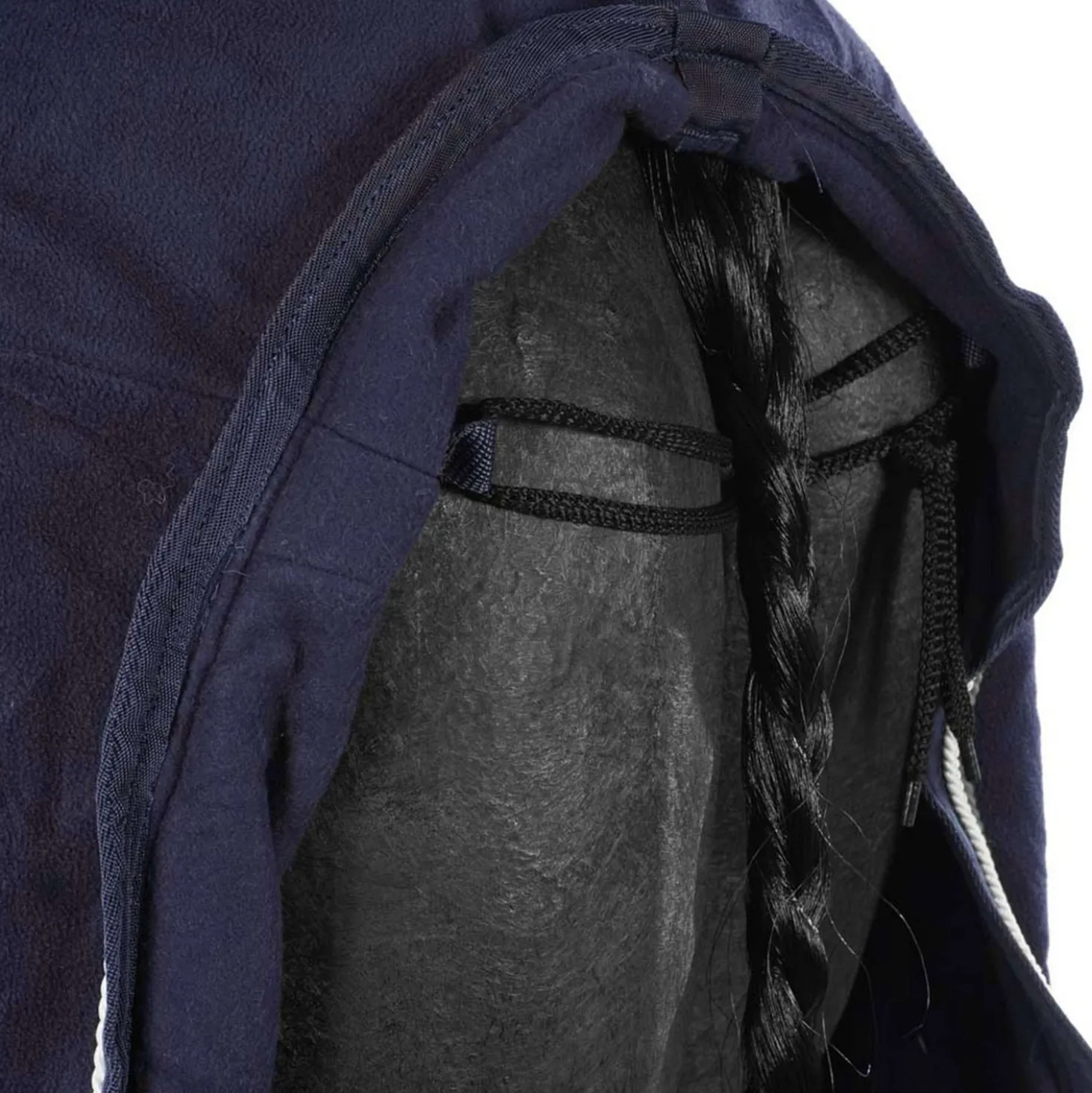 HB Showtime Showdeken Fleece 400gr Dutch Crown Navy