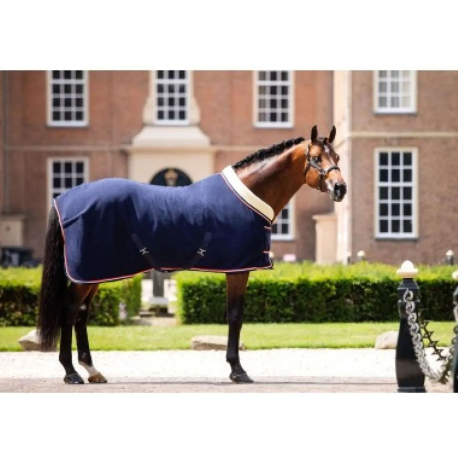 HB Showtime Showdeken Fleece 400gr Dutch Crown Navy
