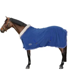 HB Showtime Showdeken Fleece 400gr Dutch Crown Royal Blue