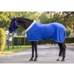 HB Showtime Showdeken Fleece 400gr Dutch Crown Royal Blue