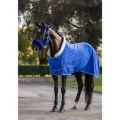 HB Showtime Showdeken Fleece 400gr Dutch Crown Royal Blue