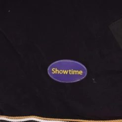 HB Showtime Showdeken Fleece 400gr Dutch Crown Zwart