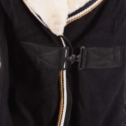 HB Showtime Showdeken Fleece 400gr Dutch Crown Zwart