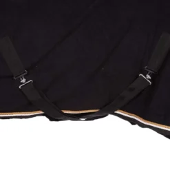 HB Showtime Showdeken Fleece 400gr Dutch Crown Zwart