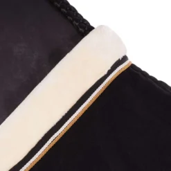 HB Showtime Showdeken Fleece 400gr Dutch Crown Zwart
