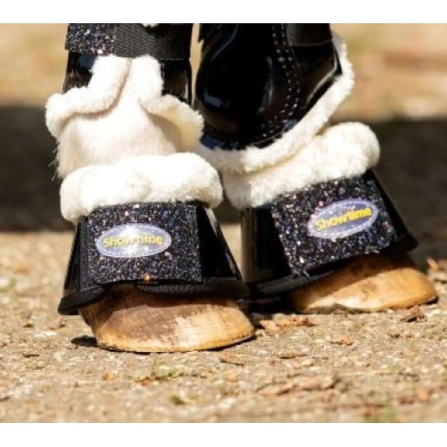 HB Showtime Springschoenen Gold Rush Little Sizes Zwart