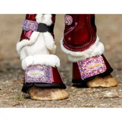 HB Showtime Springschoenen Gold Rush Little Sizes Burgundy