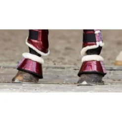 HB Showtime Springschoenen Gold Rush Burgundy