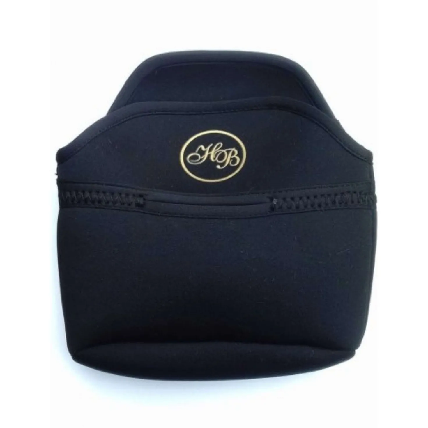HB Showtime Stijgbeugelhoesjes Neopreen Zwart