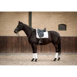 HB Showtime Zadeldekje Crown Dressuur Wit