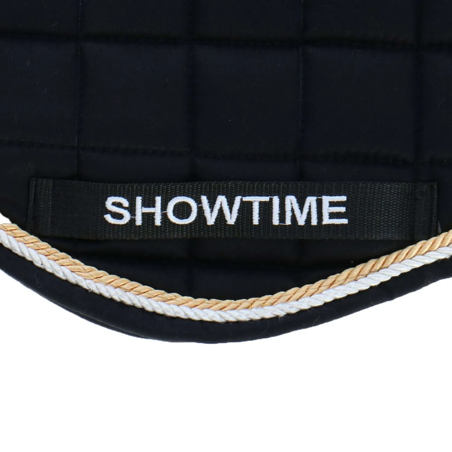 HB Showtime Zadeldekje Jumping Zwart
