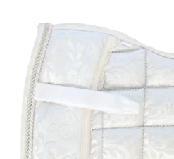HB Showtime Zadeldekje Lake View Dressuur Pearl white