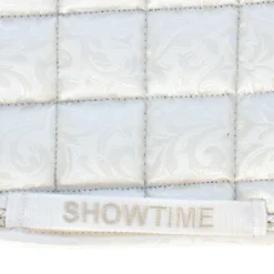 HB Showtime Zadeldekje Lake View Dressuur Pearl white