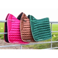 HB Showtime Zadeldekje Perfect Choice Dressuur Forest green