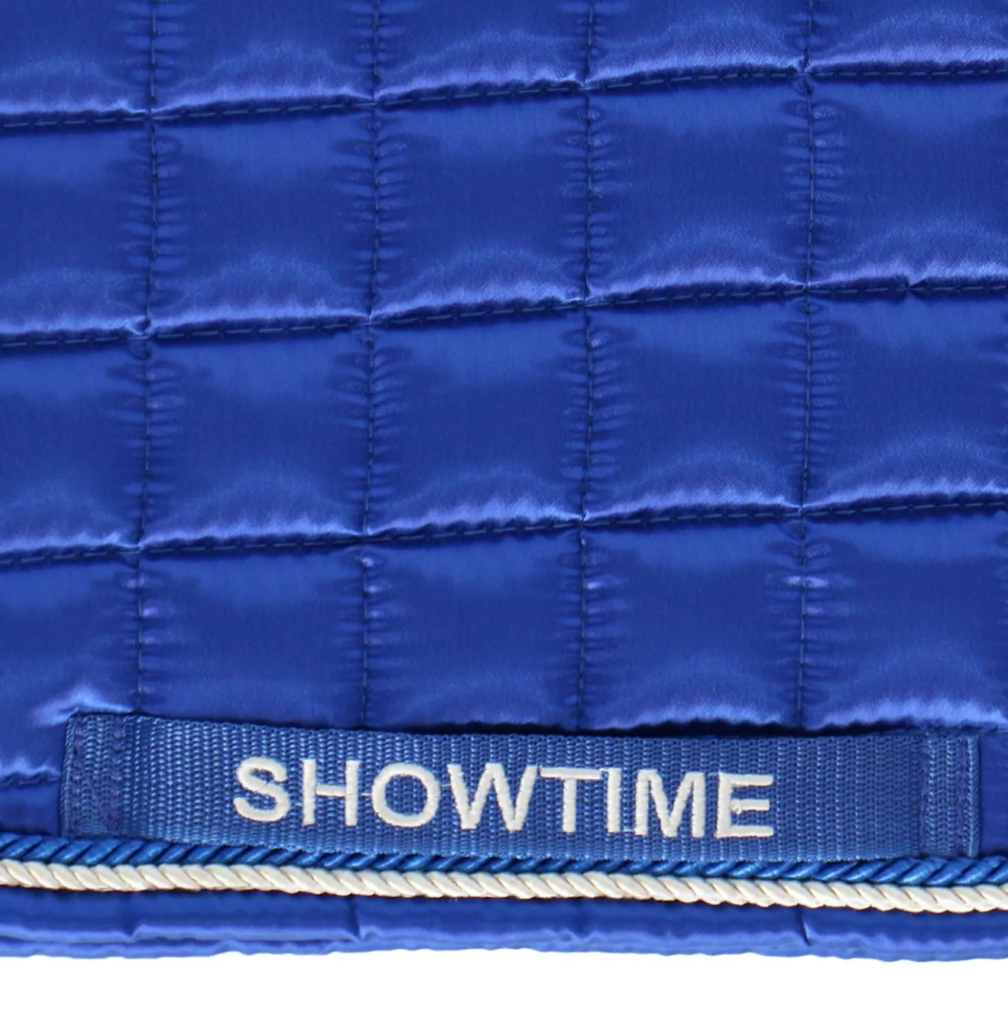 HB Showtime Zadeldekje Perfect Choice Dressuur Royal Blue