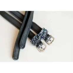 HB Sporenriempjes Showtime Sparkle Zwart/Navy