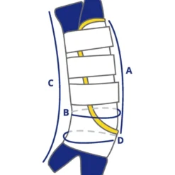 HB Stal/Transportbeschermers Zwart