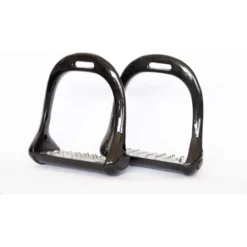 HB Stijgbeugels Ergonomisch Zwart/Zilver