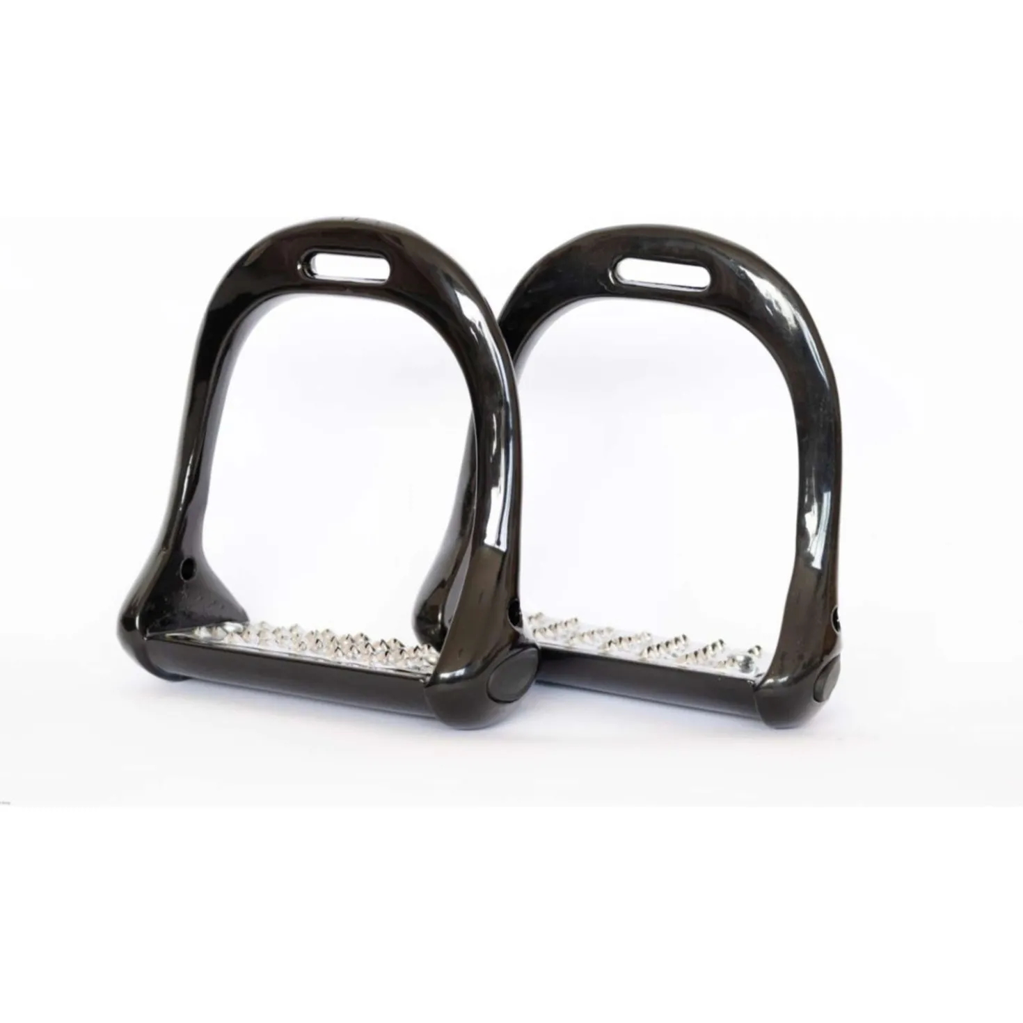 HB Stijgbeugels Ergonomisch Zwart/Zilver