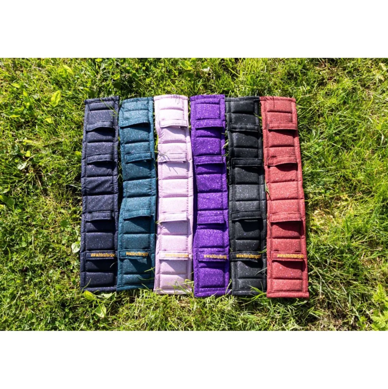 HB Tuigonderleggers Glitter Little Sizes Paars