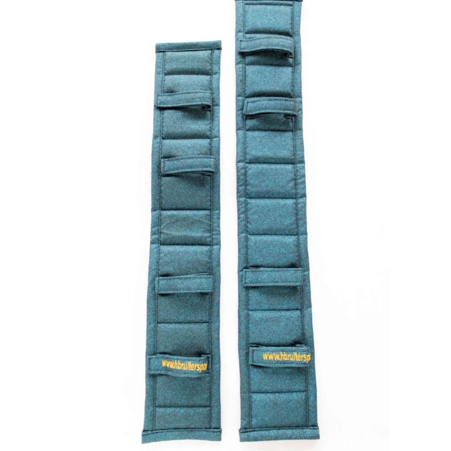 HB Tuigonderleggers Glitter Little Sizes Turquoise