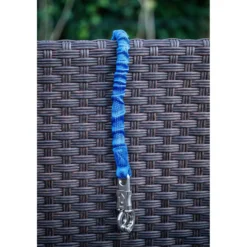 HB Vastzetlijn Trailer/Stable Elastic Royal Blue