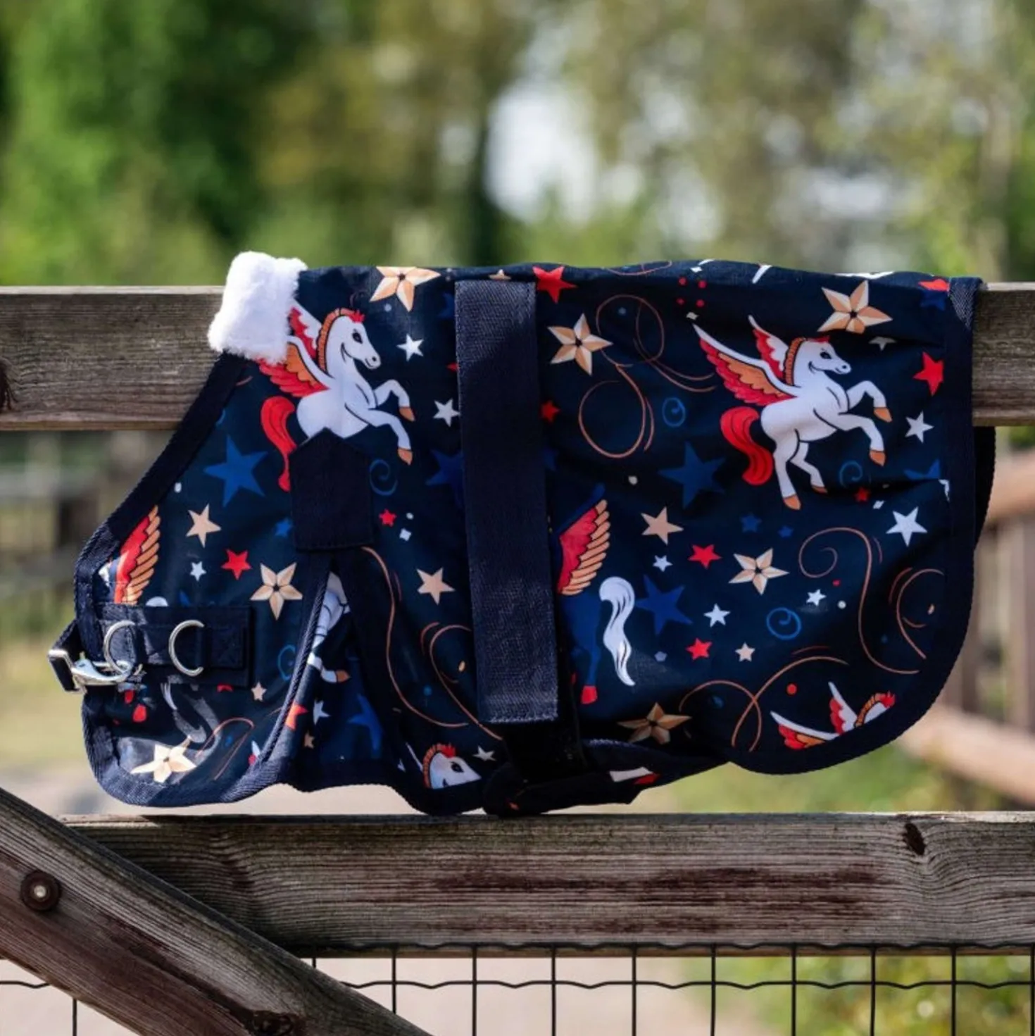HB Veulendeken Ukki Navy Flying Horse