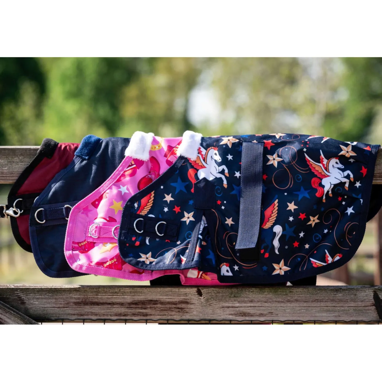 HB Veulendeken Ukki Prairie Pink by Sanne